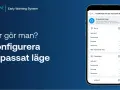 Konfigurera anpassade lägen för din Arlo-kamera. Lär dig hur du koppla Arlo till Verisure för att skapa unika scheman och geofence-inställningar.