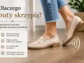 Dowiedz się, co zrobić, żeby buty nie skrzypiały. Sprawdź najczęstsze przyczyny i sposoby rozwiązania problemu.