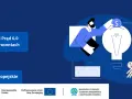 Budżet programu Mój Prąd 6.0 wykorzystany w 95%. Grafika przedstawia inwestycję w energię odnawialną, symbolizowaną przez żarówkę i worek z pieniędzmi.