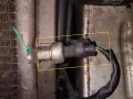 Czujnik ciśnienia klimatyzacji w Renault, powiązany z błędem DTC P0530.