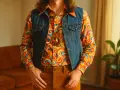 Impreza w stylu lat 70.? Twój idealny strój Disco & Boho!
