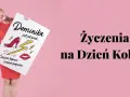 Dominika jest jak prąd! Z tym hasłem na Dzień Kobiet, dziewczyna z czerwoną szpilką i ustami na plakacie.