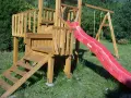 Jak zrobić plac zabaw z drewna - proste kroki i porady dla każdego