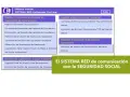 Interfaz de "Sistema RED Cotización On-Line" para gestionar recibos, envíos y cuotas, mostrando que es el CCC de una empresa.