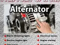 Alternator na stole: Zdiagnozuj usterkę sam, krok po kroku!