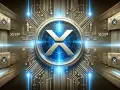 Centralny symbol XRP otoczony futurystyczną elektroniką. Dowiedz się, jak kupić XRP i dołącz do rewolucji kryptowalut.
