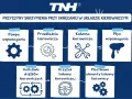 Przyczyny skrzypienia przy skręcaniu: pompa, przekładnia, kolumna, płyn wspomagania, końcówki drążków, krzyżak kolumny, plastikowe elementy kolumny.