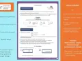 Umowa najmu okazjonalnego: jasne zasady dla najemcy i wynajmującego. Wzór graficzny Legal Design.