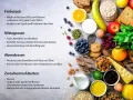 Gesunde Ernährung für Osteoporose: Joghurt, Käse, Nüsse & Beeren. Wieviel Calcium pro Tag bei Osteoporose? Diese Mahlzeiten sind reich an Kalzium.