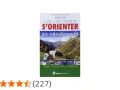 Livre "Lire une carte et s'orienter en randonnée" montrant des massifs montagneux, une personne consultant une carte et des sentiers.
