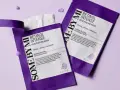 Två SOME BY MI Retinol Intense Reactivating Masks. Dessa masker innehåller retinol och bakuchiol, där det finns två former av vitamin A vilka ger en slätare hud.