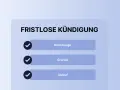 Fristlose Kündigung: Rechtslage, Gründe, Ablauf. Ein Thema, das oft mit einem Vertrauensbruch Arbeitgeber verbunden ist.