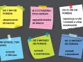 Terminy formalności po porodzie: ubezpieczenie zdrowotne (7 dni), rejestracja dziecka i wniosek o urlop macierzyński (21 dni), 500+, becikowe, kosiniakowe.