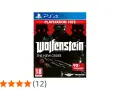 Caja del juego Wolfenstein: The New Order para PS4, con una puntuación de 5 estrellas. ¡Una guía esencial para este título!