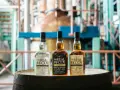 Trzy butelki rumu The Real McCoy: biały, 12-letni i 5-letni. Idealne na orzeźwiające Mojito na białym rumie kontra Mojito na ciemnym.
