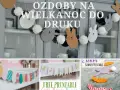 Jak uszyć wielkanocne ozdoby – proste projekty DIY dla każdego