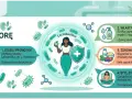 Jak odbudować florę bakteryjną pochwy: probiotyki, higiena, dieta i styl życia. Grafika pokazuje sposoby na wsparcie naturalnej równowagi.