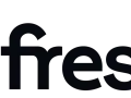 Logo de Fresha con un círculo morado y el texto "fresha". Busca fresha opiniones para saber más.