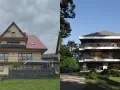 Porównanie starego domu z wizualizacją nowoczesnej nadbudowy domu projekty.