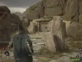 En Hogwarts Legacy, el jugador se acerca a una entrada de cueva, quizás buscando el yelmo de Urtkot.