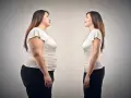 Kobieta przed i po odchudzeniu. Zastanawiasz się, jak schudnąć 5 kg? Ta metamorfoza pokazuje, że to możliwe!