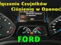 Focus MK3: Kontrolka ciśnienia w oponach? Rozwiąż problem DDS/TPMS!