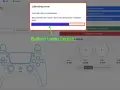PS5 Controller kalibrieren: Fortschrittsbalken wird geladen, während die Stickmitte zentriert wird. Nicht trennen!