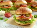 Jak zrobić idealne hamburgery z mięsa mielonego? Poradnik