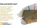 Dopuszczalna grubość kleju pod płytki to 1,5-2 mm dla większych płytek. Użyj pacy zębatą dobraną do wymiarów płytek.