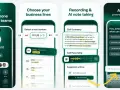 La app allo te ayuda a gestionar llamadas, elegir líneas de negocio y obtener resúmenes de llamadas con IA.