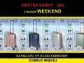 Różowe, niebieskie, srebrne i zielone walizki kabinowe idealne jako bagaż podręczny Lufthansa. Promocja z kodem WEEKEND.