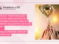 Złoty puchar w dłoniach symbolizuje sukces i jubileusz 30 lat pracy. Analiza prawna Karolina Niedzielskiej.
