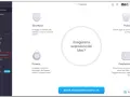 Interfaccia MacKeeper. La sezione "Ricerca aggiornamenti" è evidenziata, suggerendo che l'app mcz maestro non funziona correttamente.