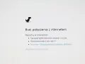 Dinozaur z Chrome pokazuje komunikat "Brak połączenia z internetem". Wi-Fi połączono, brak internetu.