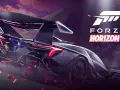 Wyścigowy bolid z włókna węglowego z ogromnym skrzydłem, zapowiadający premierę Forza Horizon 6.