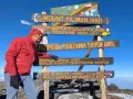 Szczyt Uhuru na Kilimandżaro, 5895 m n.p.m. Wyprawa na Kilimandżaro zakończona sukcesem!
