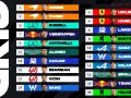 Clasificación F1 Austria: Norris lidera, Verstappen en 7º. Leclerc y Hamilton compiten en la parte alta.
