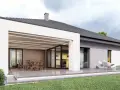 Brązowy dach: Jaki kolor elewacji wybrać? Idealny poradnik