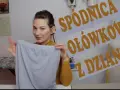 Jak uszyć spódnicę ołówkową - proste kroki, które ułatwią szycie
