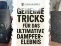 Vaporizadores y recambios de vaper. Descubre trucos para una experiencia de vapeo definitiva con estos dispositivos.