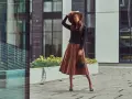 Spódnice plisowane dla kogo: idealne modele dla każdej figury