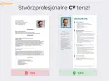Przykładowe CV Jana Kowalskiego, specjalisty ds. sprzedaży z 10-letnim doświadczeniem, z sekcjami Umiejętności, Doświadczenie i Wykształcenie.
