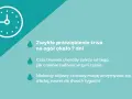Zwykłe przeziębienie trwa ok. 7 dni, ale jak szybko wyleczyć przeziębienie zależy od dbania o siebie. Czasem trwa dłużej.