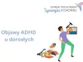 Objawy ADHD u dorosłych: bałagan, rozproszenie, próba powieszenia obrazu młotkiem.