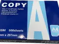 Opakowanie papieru COPY, klasy papieru A4, 70GSM, 500 arkuszy. Idealny do codziennego drukowania.
