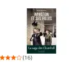 Winston Churchill et ses filles, une histoire de famille. La couverture du livre montre Winston Churchill jouant avec un chapeau et une jeune femme en uniforme.