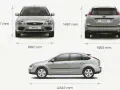 Ford Focus MK2: Jaka jest pojemność baku? Sprawdź dane!