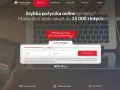 Profi Credit windykacja oferuje szybkie pożyczki online do 25 000 zł. Wypełnij formularz, by otrzymać gotówkę.