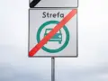 Koniec strefy czystego transportu, zgodnej z normami Euro.