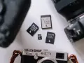 Karta CFexpress 256GB, karty SD i adapter. Gotowość do pracy z aparatami.